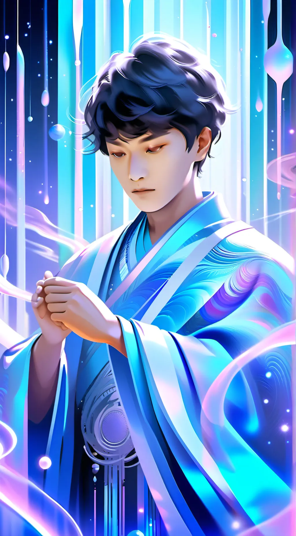 ai character: copycat background