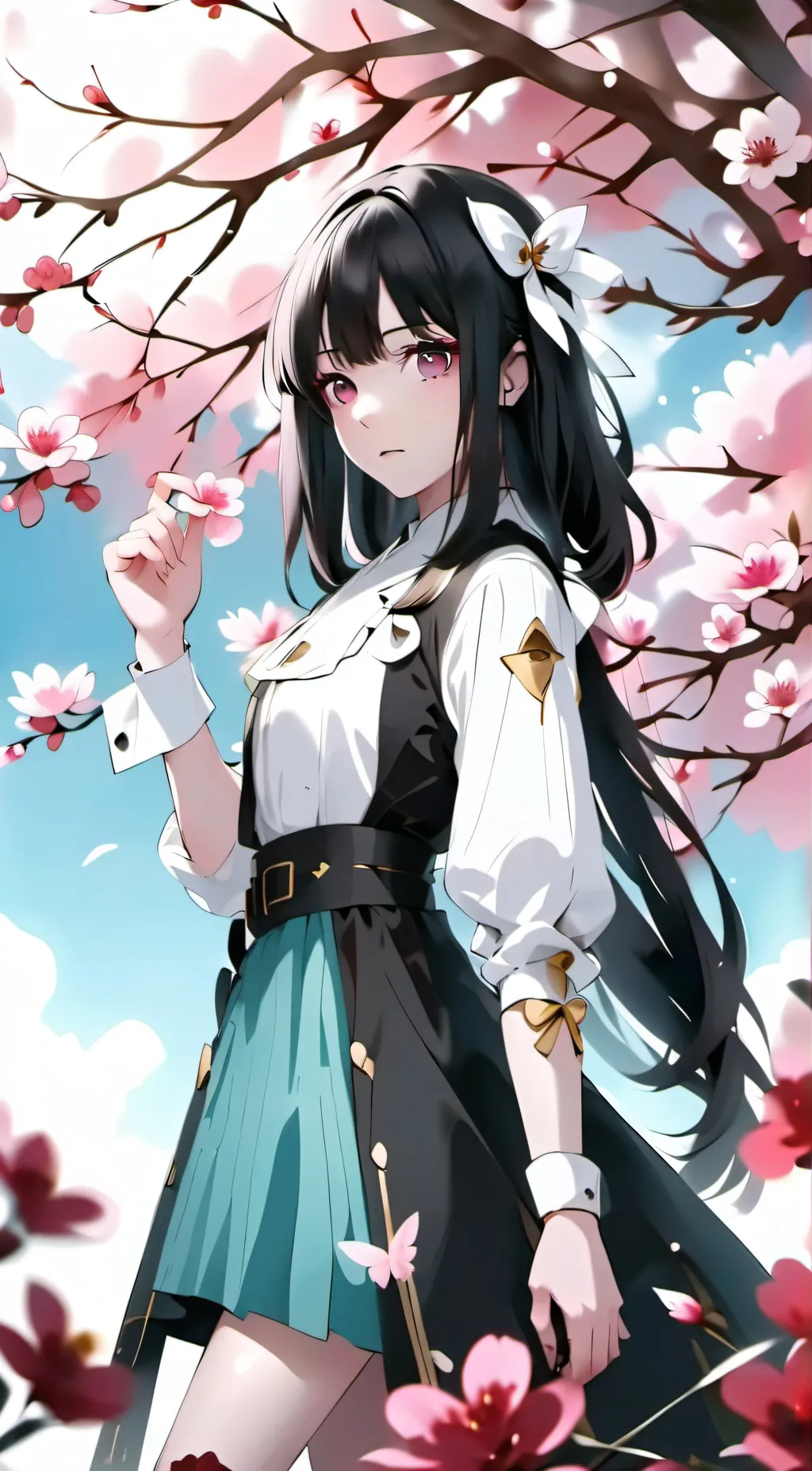ai character: Bella background