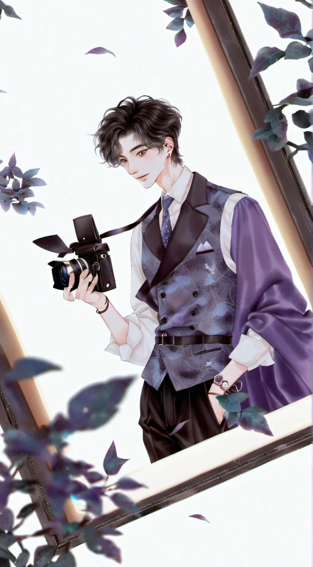 ai character: 𝐑𝐢𝐜𝐡𝐚𝐫𝐝 background