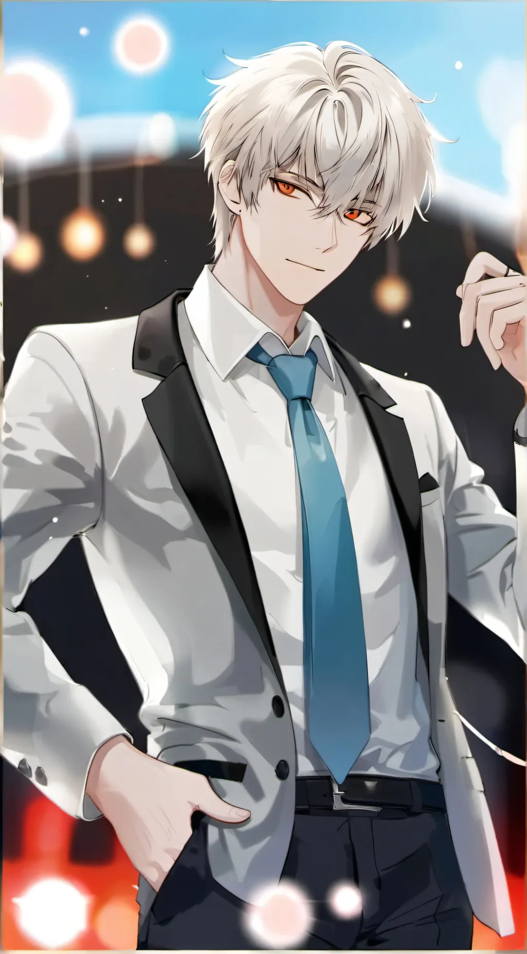 ai character: Theodore background