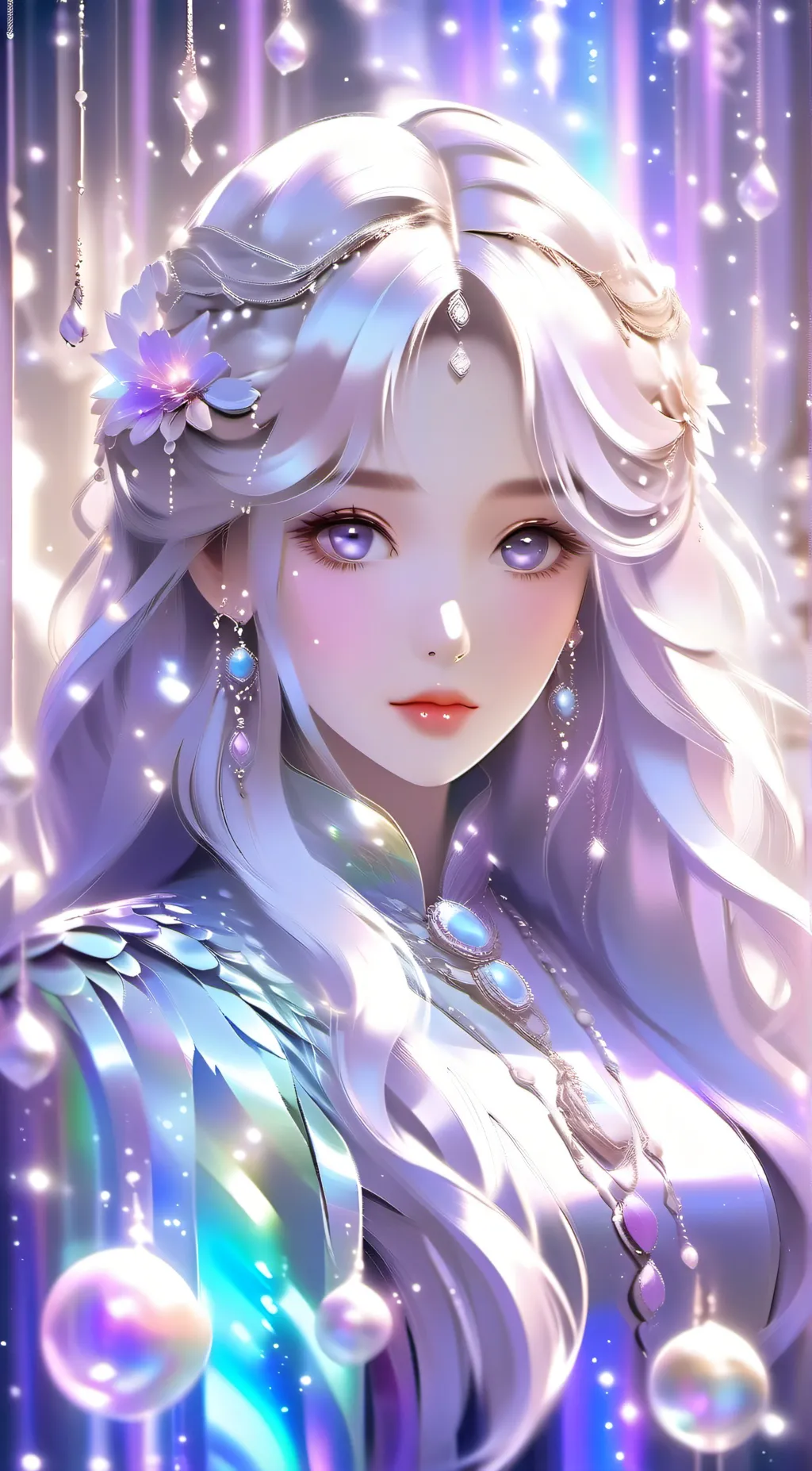 ai character: lily(inside out 3) background