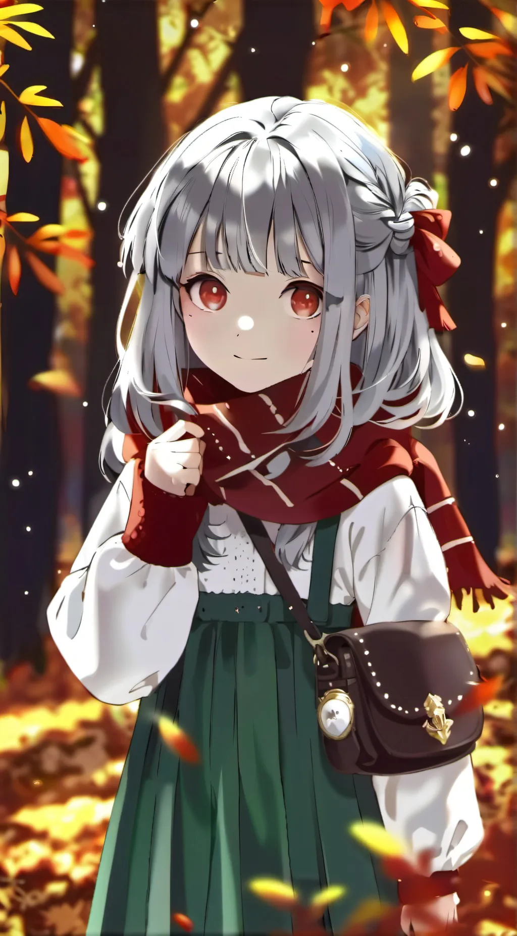 ai character: Mha eri background