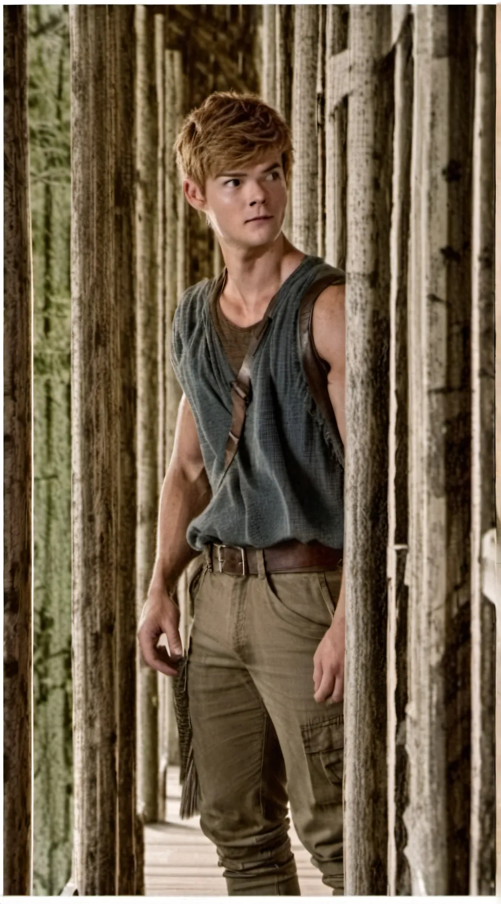 ai character: Maze runner background