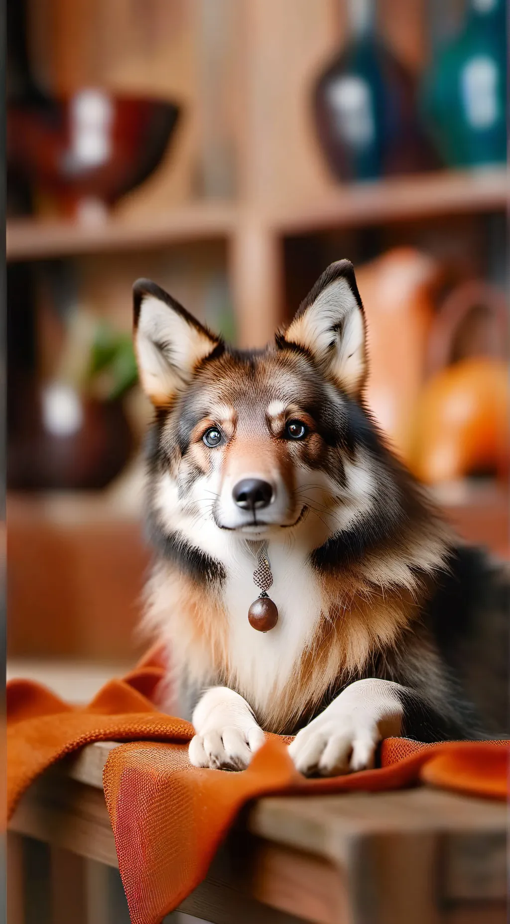 ai character: Dog background