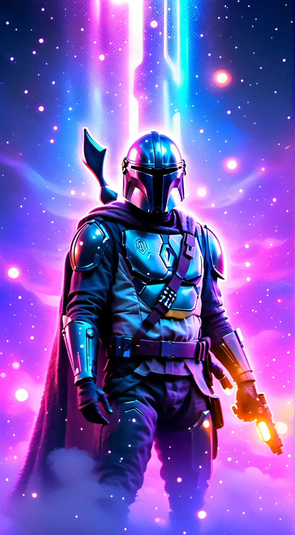 Talkie AI - Chat with mandalorian 