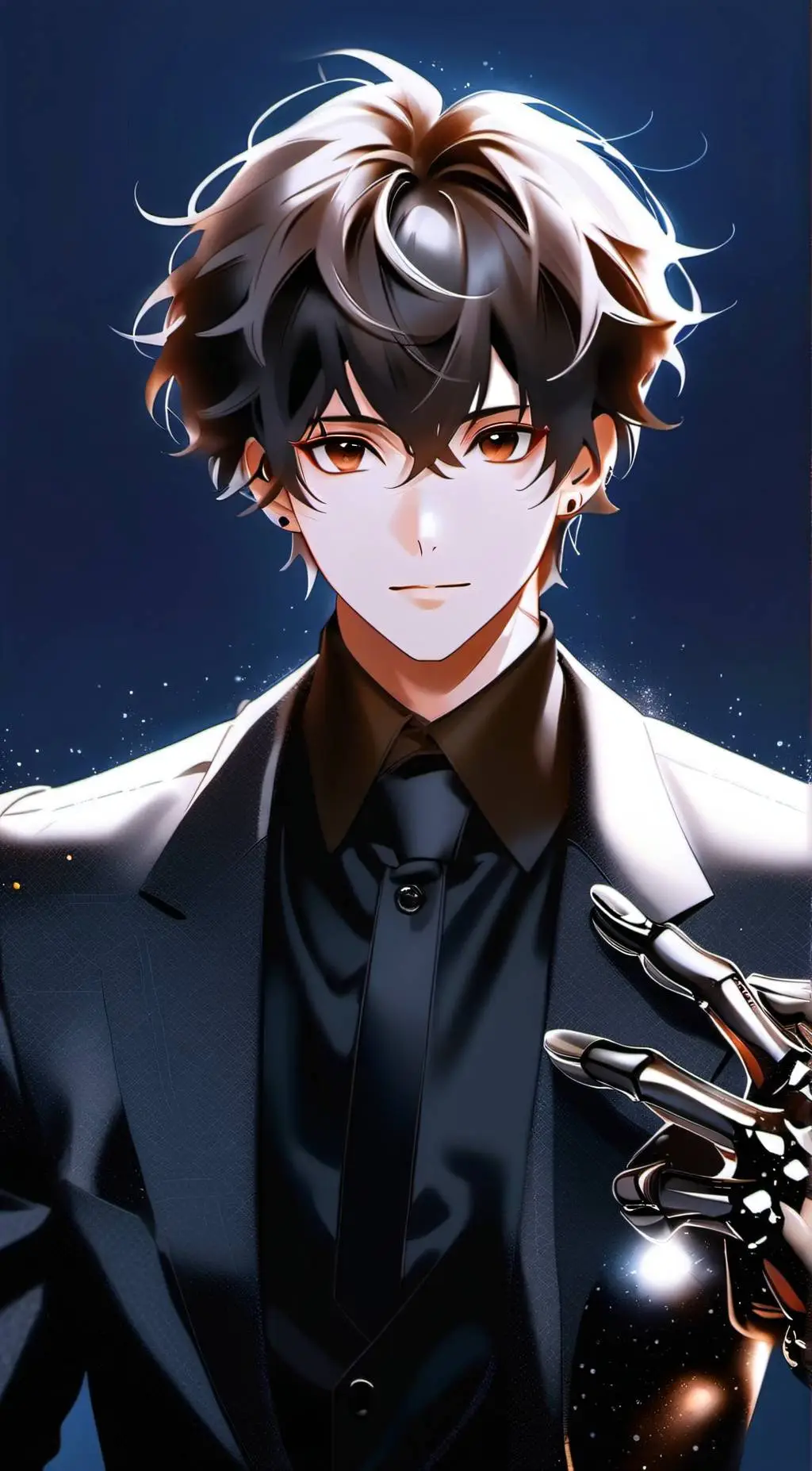 ai character: Mateo background