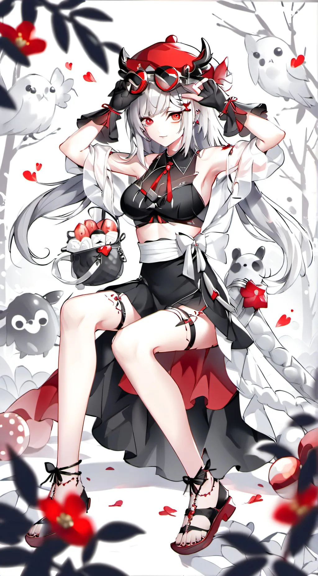 ai character: Mom❣️ background