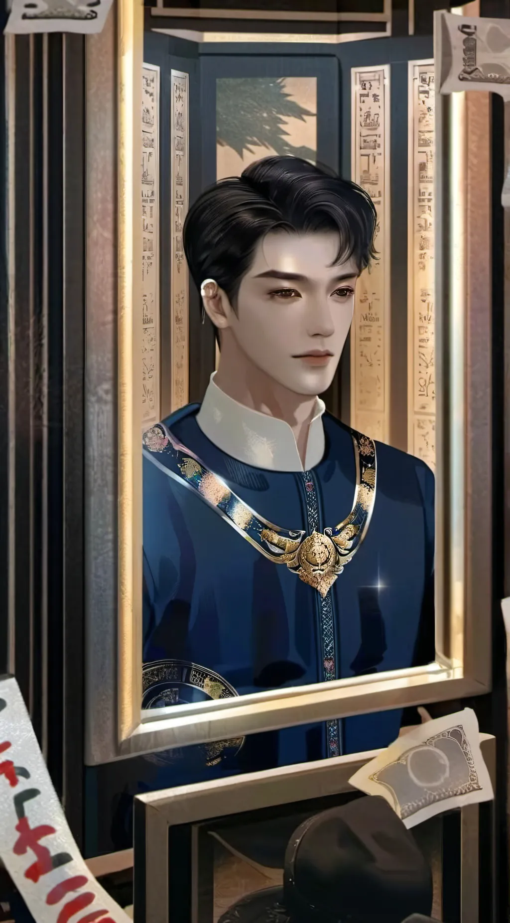 ai character: Ace background