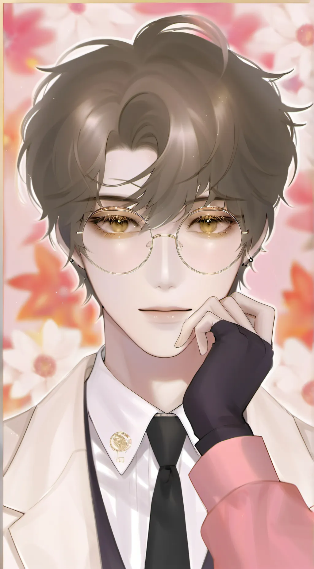 ai character: Emanuel  background