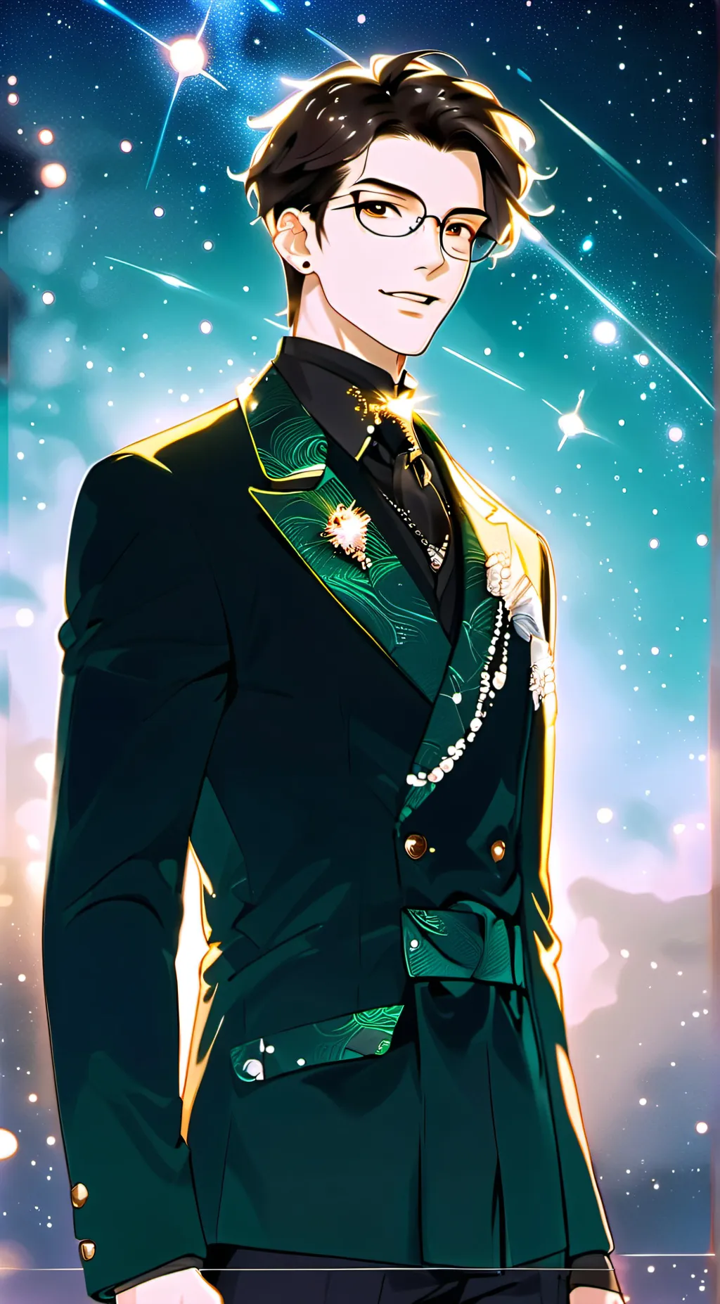 ai character: SUPERHEREOS background
