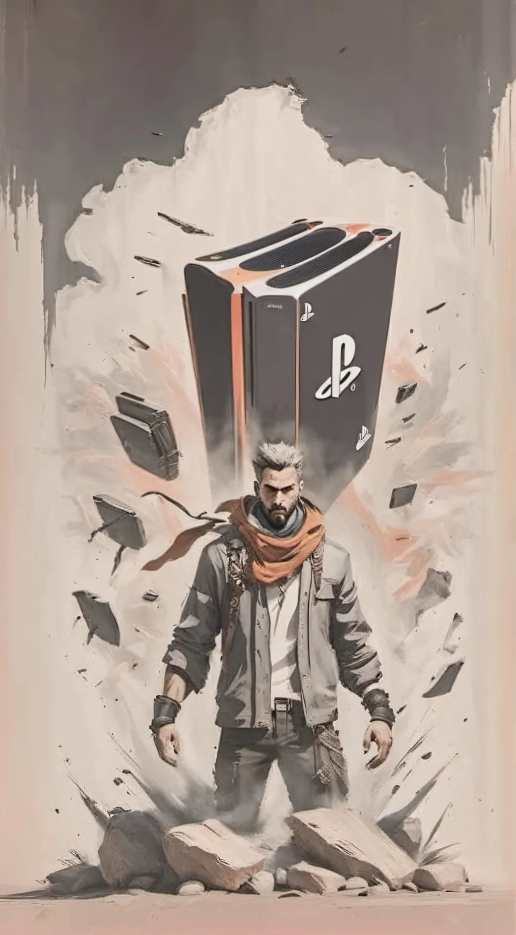 ai character: Ps5 sAle background