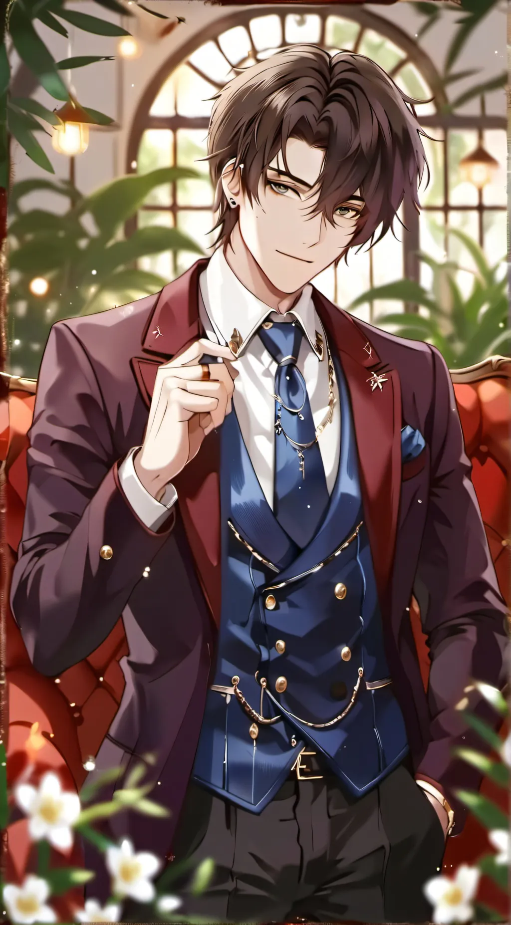 ai character: Dani background