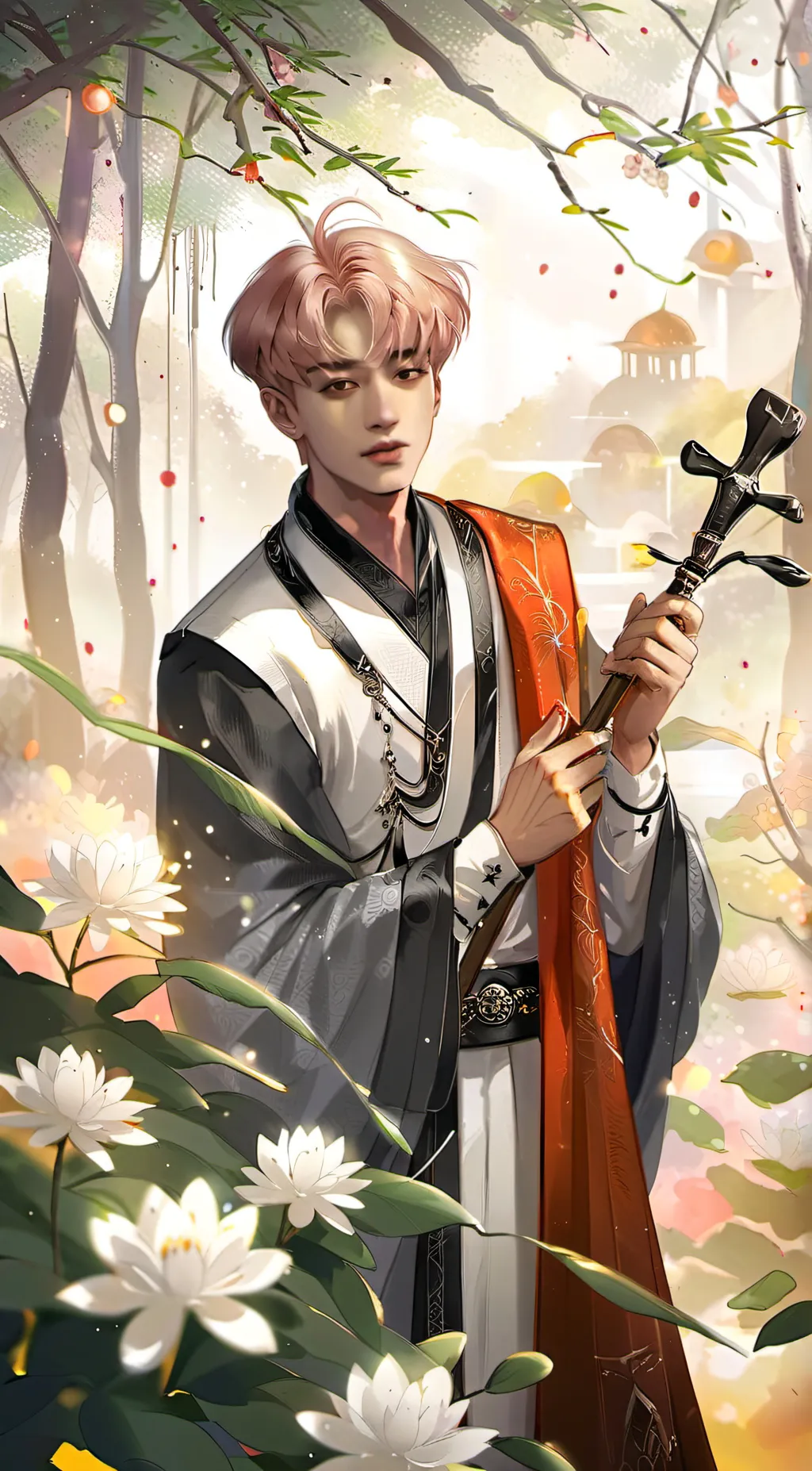 ai character: Kenji background