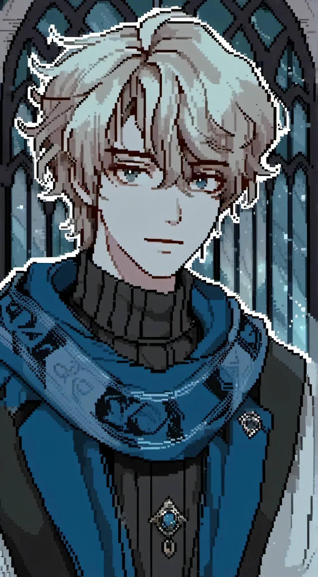 ai character: Luke/Hogwarts background