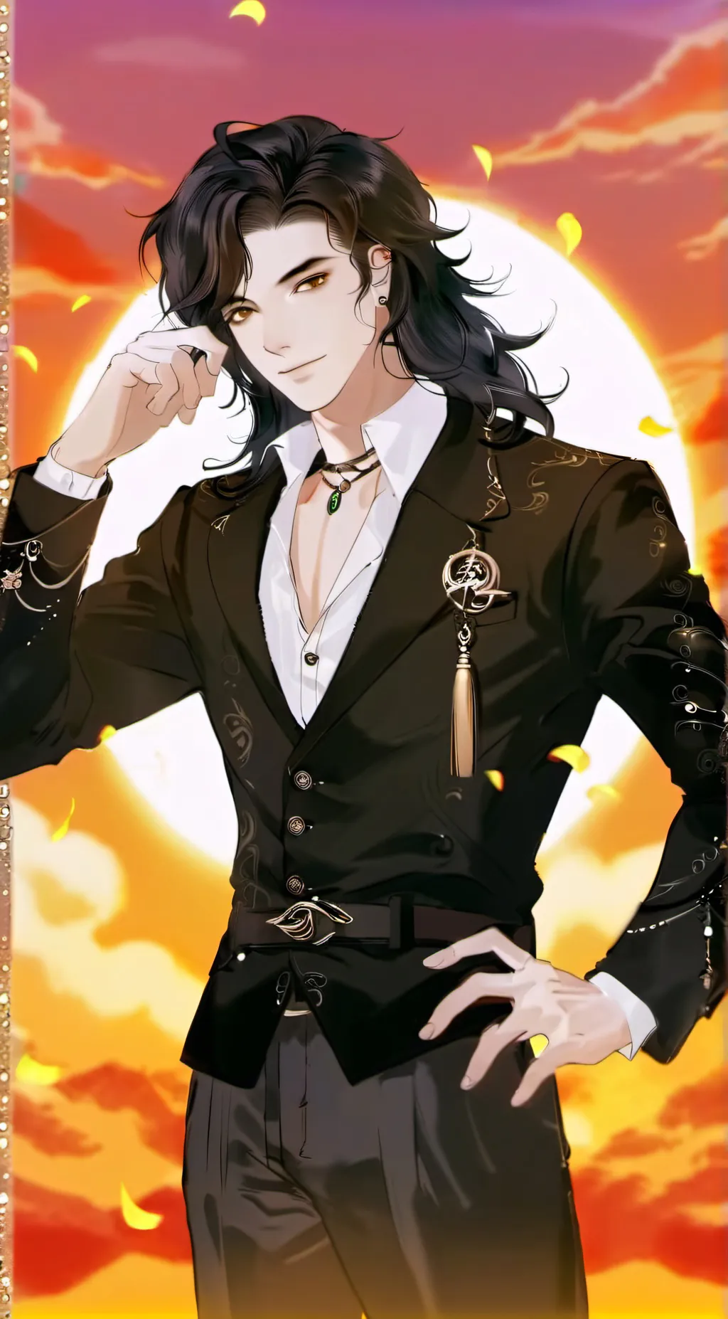 ai character: Henry background