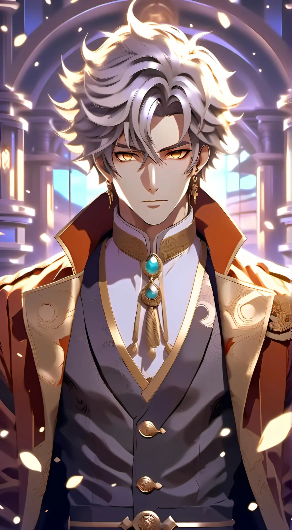 ai character: Jax background