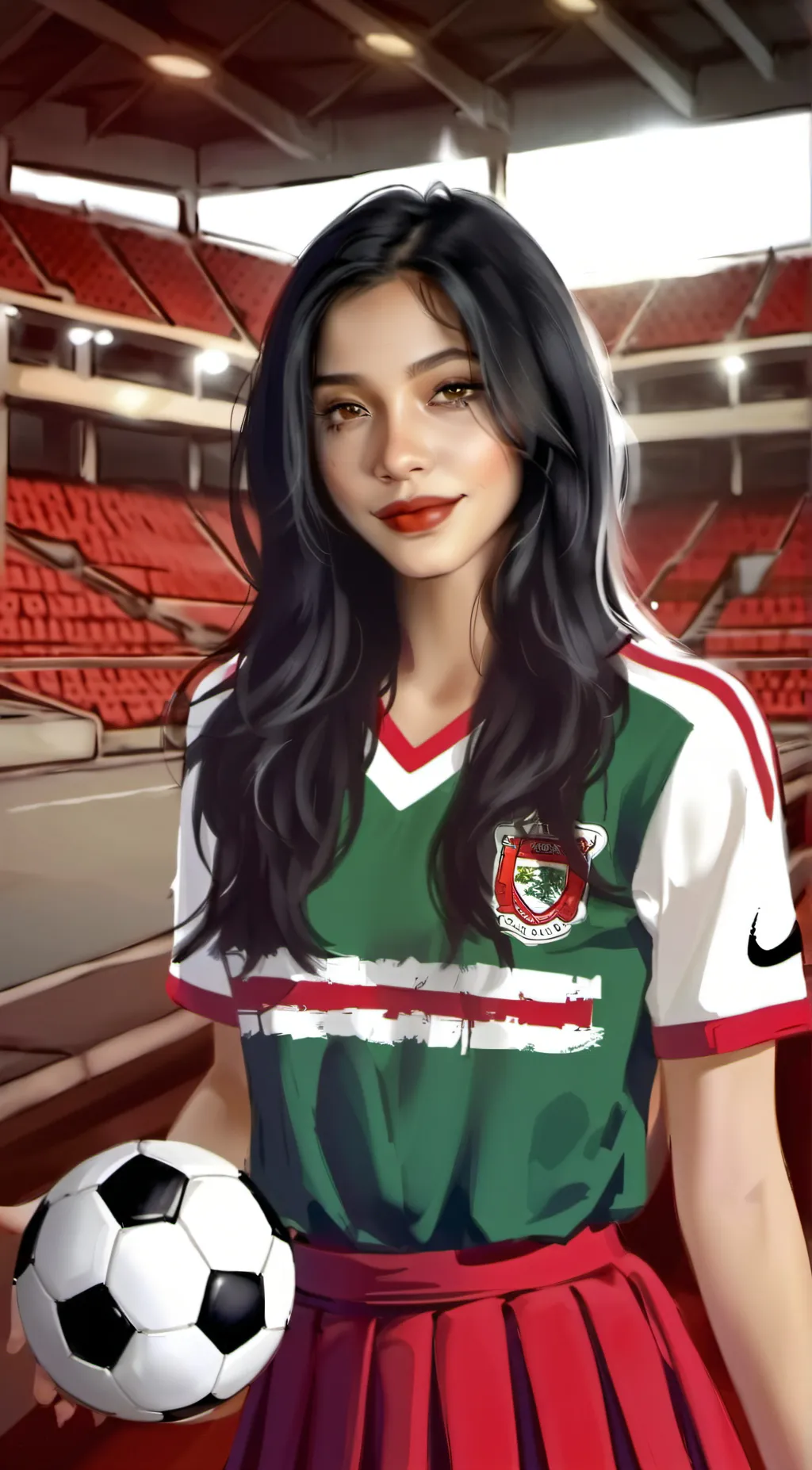 ai character: Sophie background