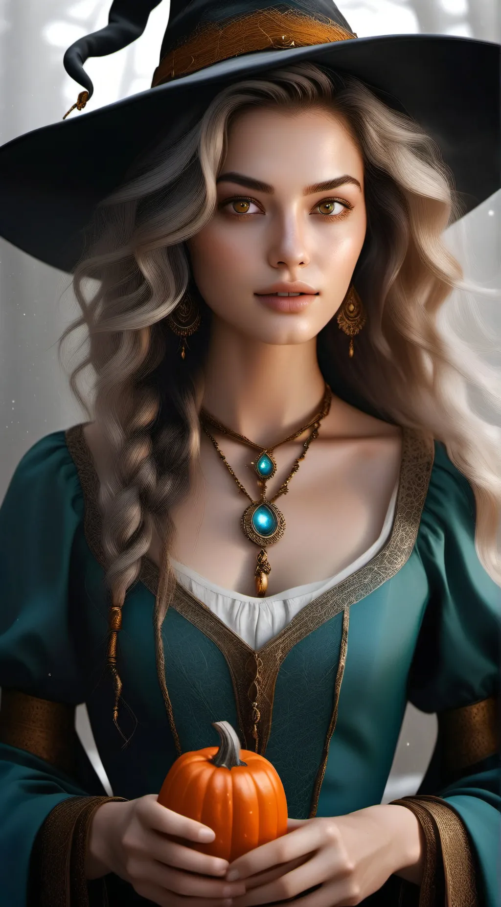 ai character: Delphina Willow background