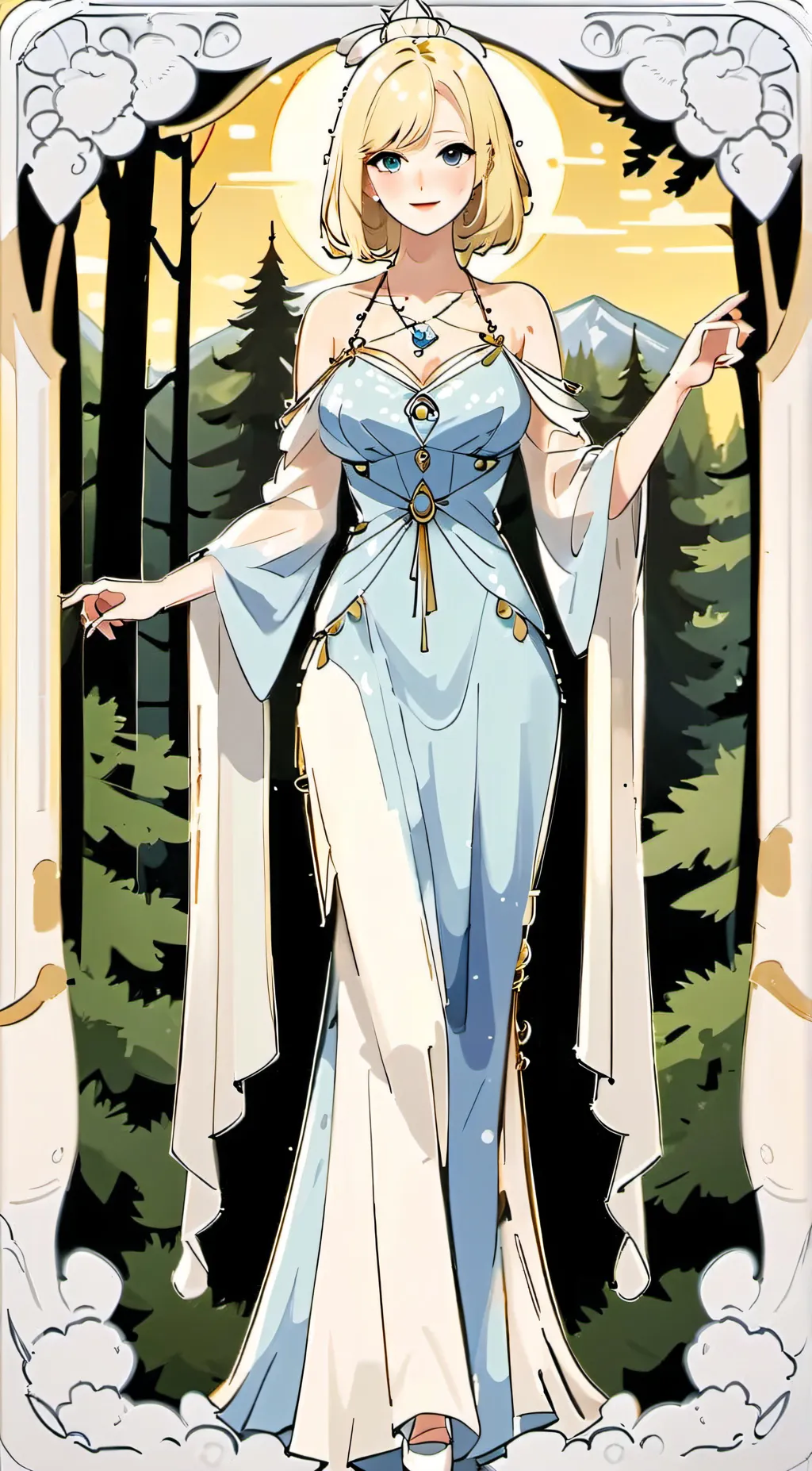 ai character: Caroline Sullivan background