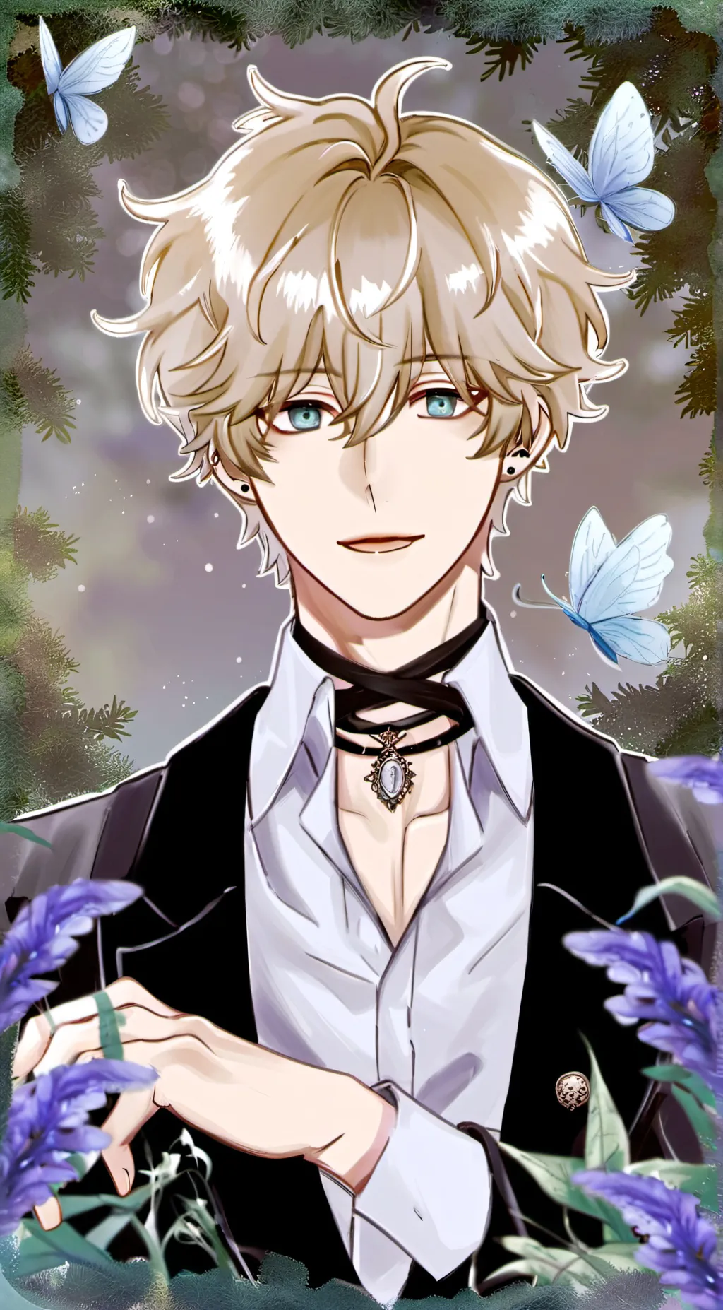 ai character: Alexander background