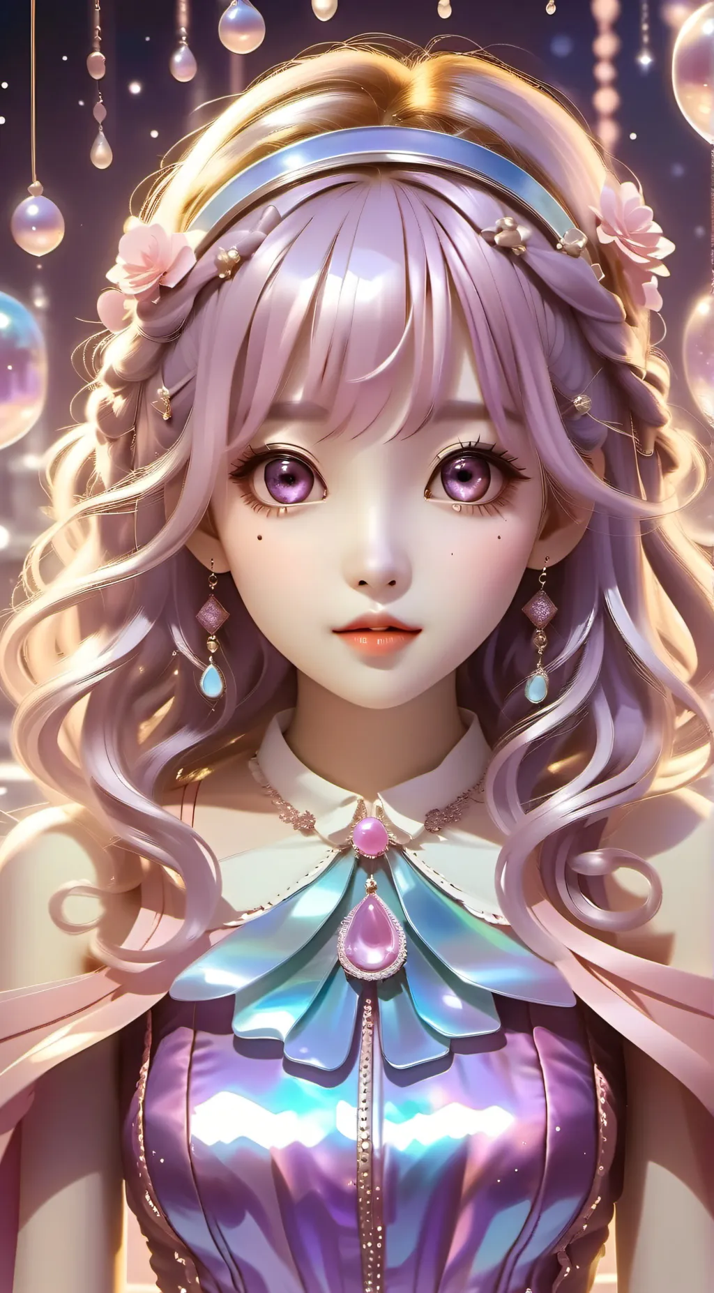 ai character: iris background