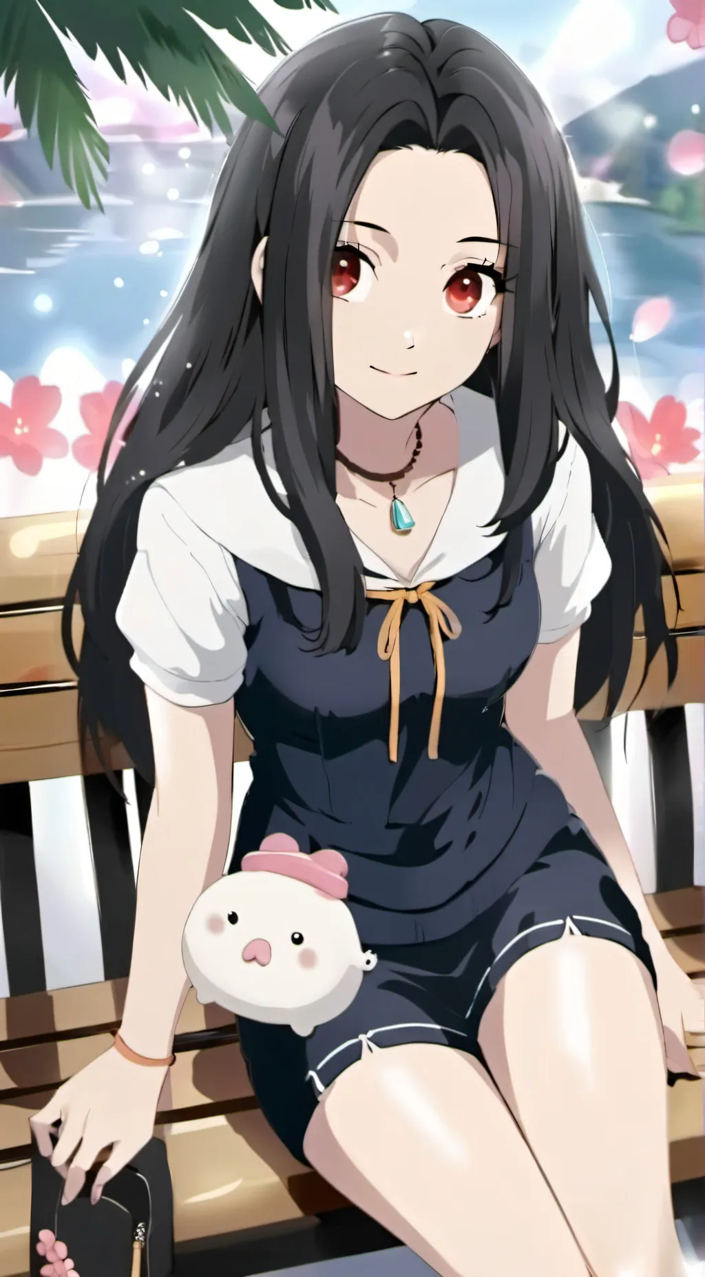 ai character: Lia Harper background
