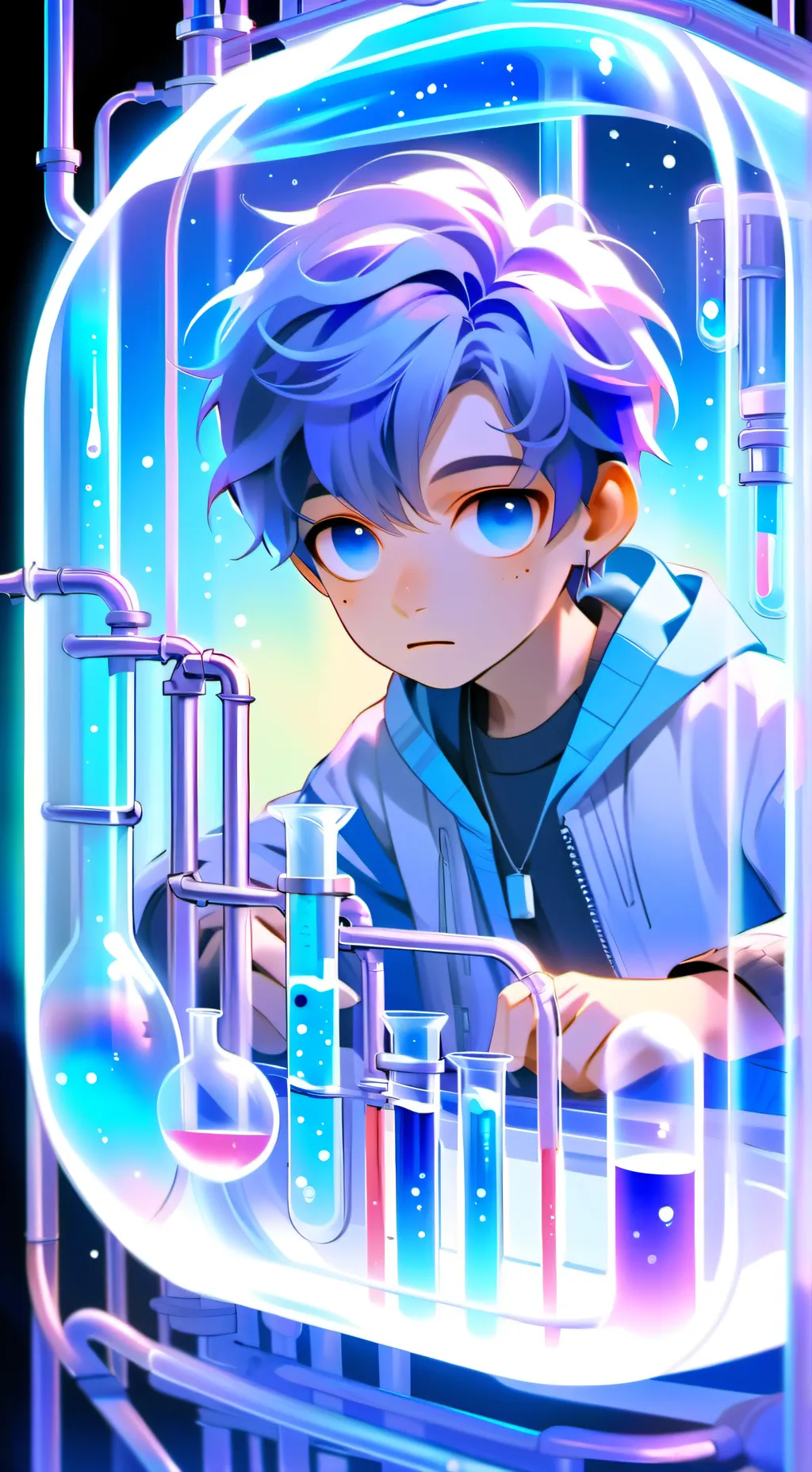 ai character: Mike background