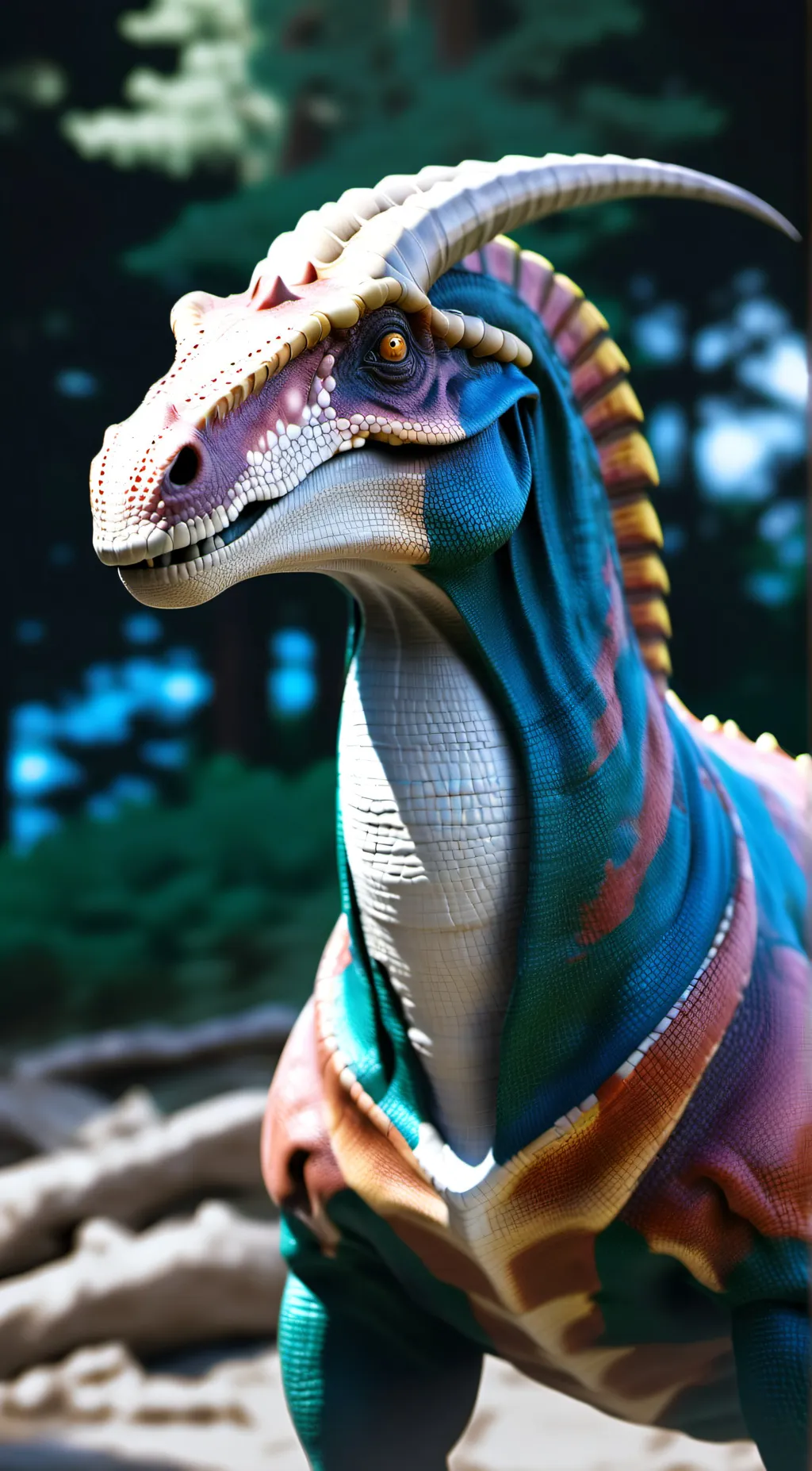 Talkie AI - Chat with Parasaurolophus
