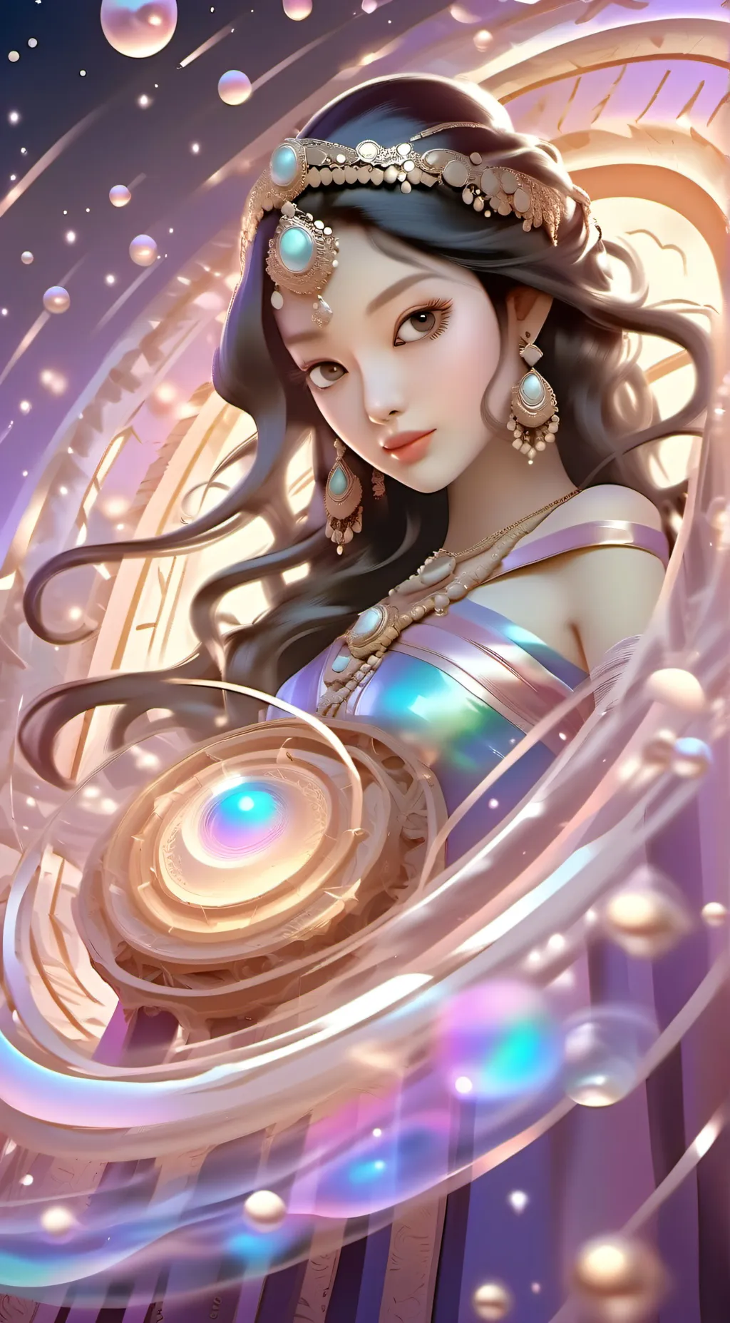 ai character: Lauren background