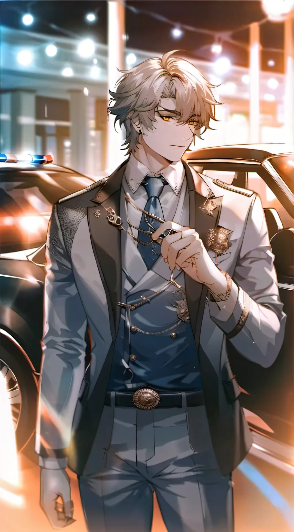 ai character: tom background
