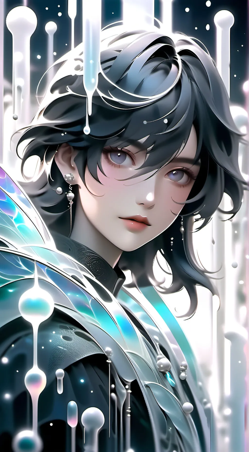 ai character: ?? background