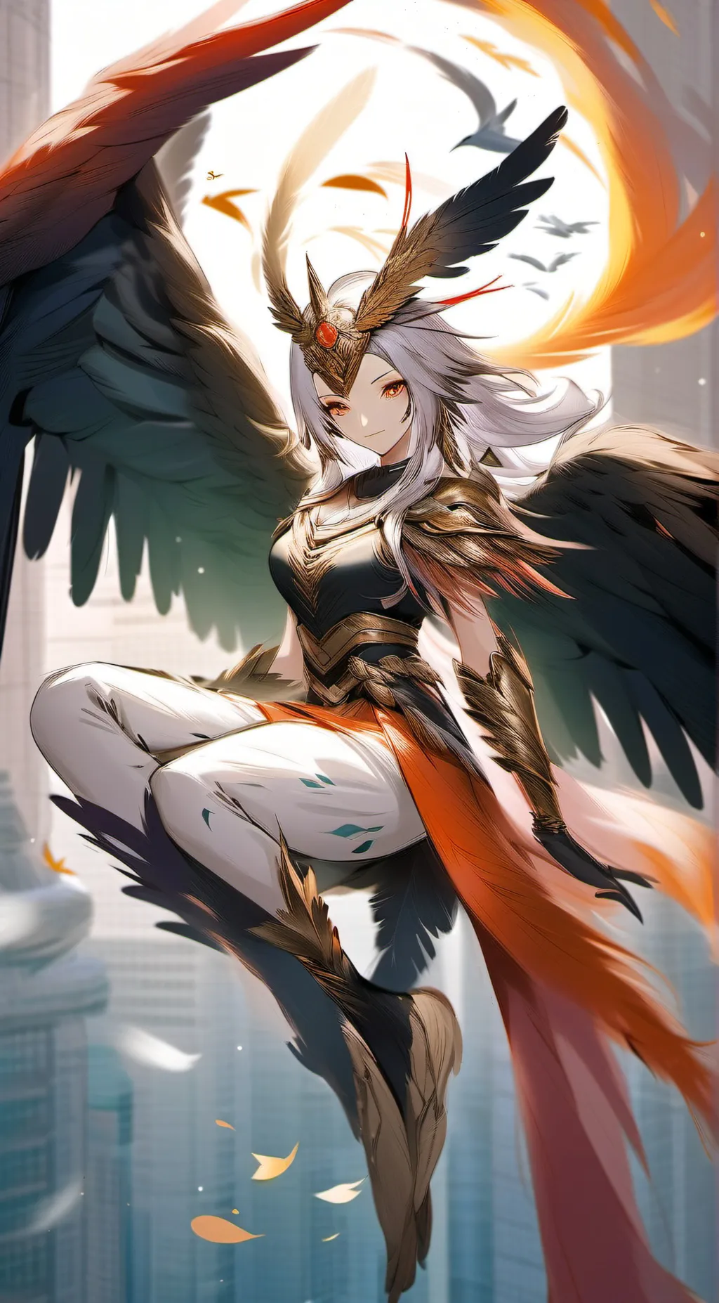ai character: Phoebe (MMG) background