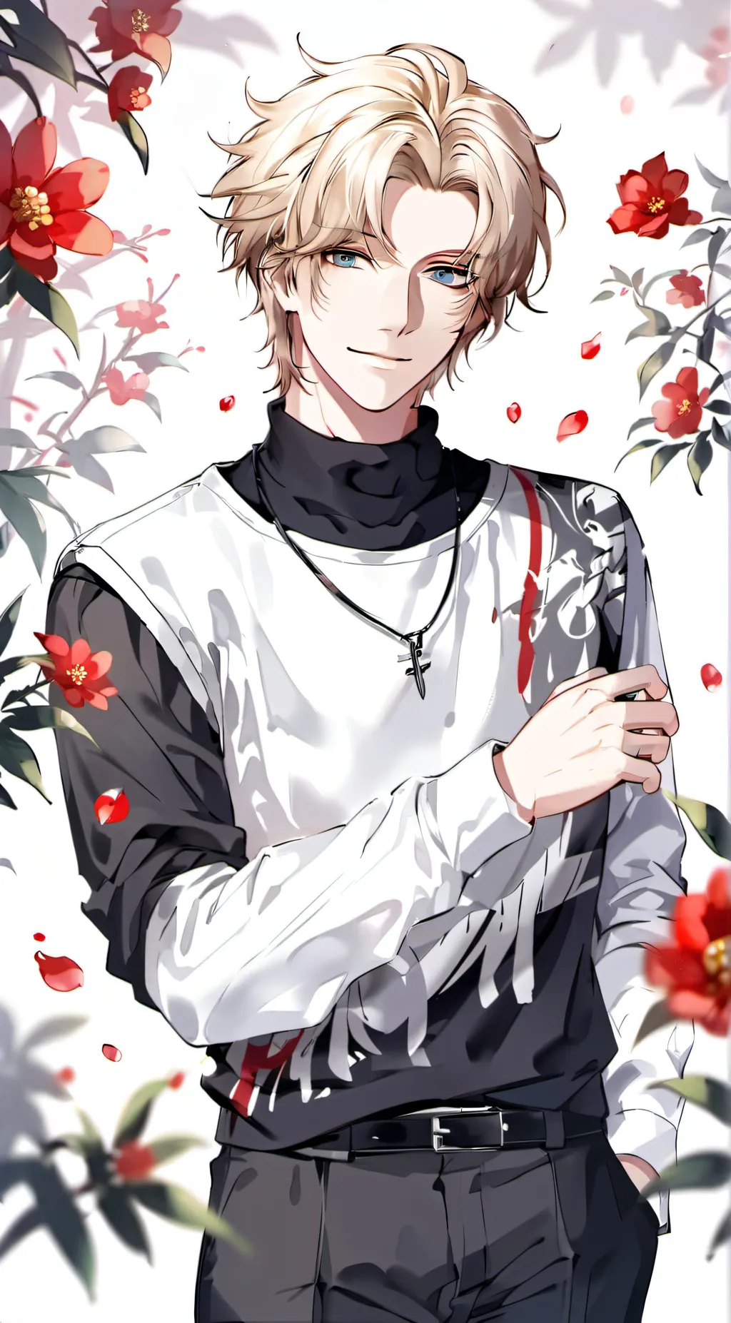 ai character: Mahiru background