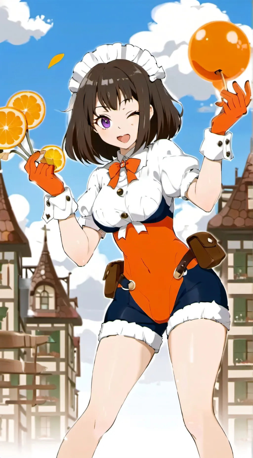 ai character: Seven deadly sins background