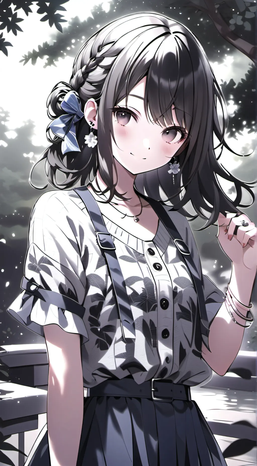 ai character: Emily background