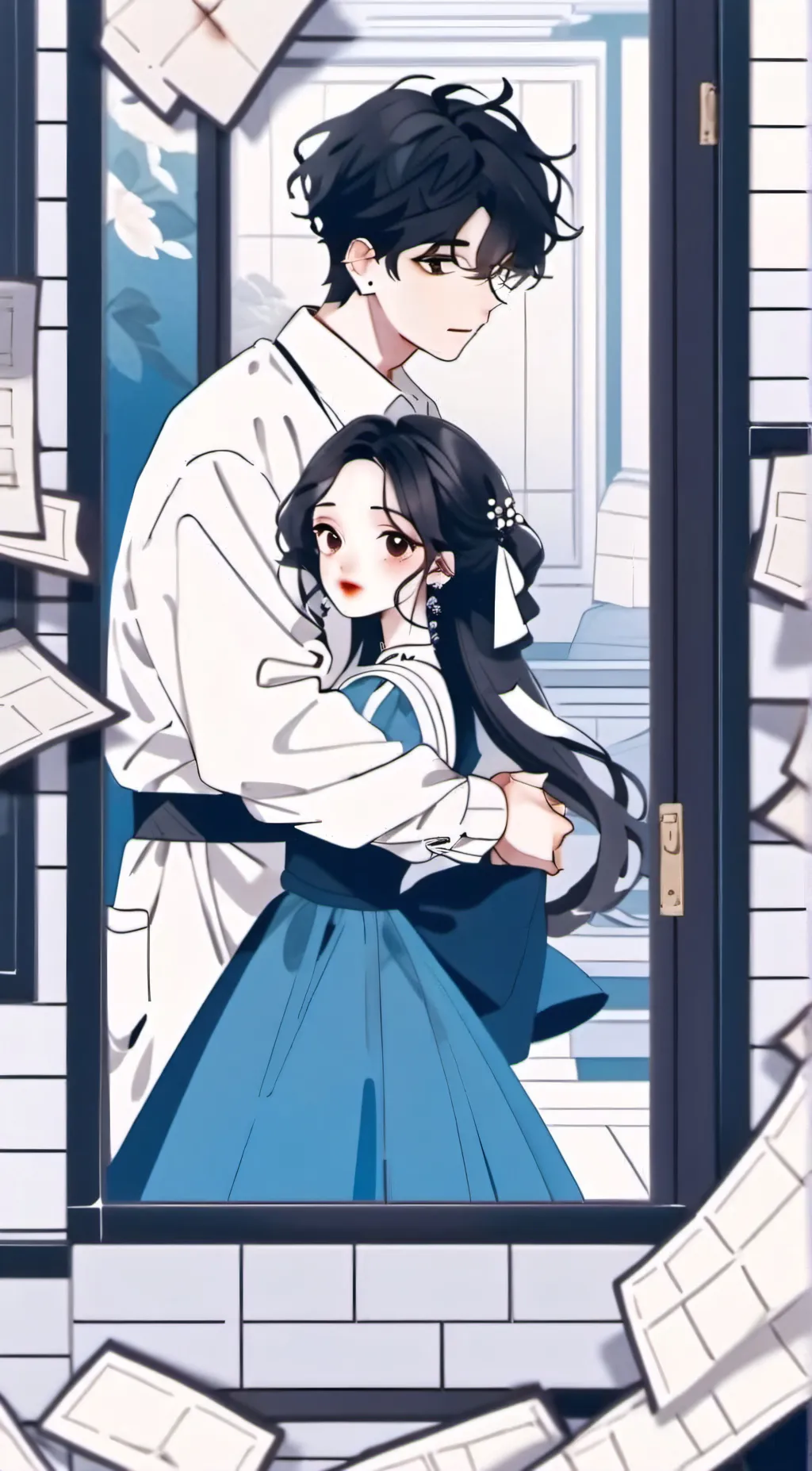 ai character: luca background