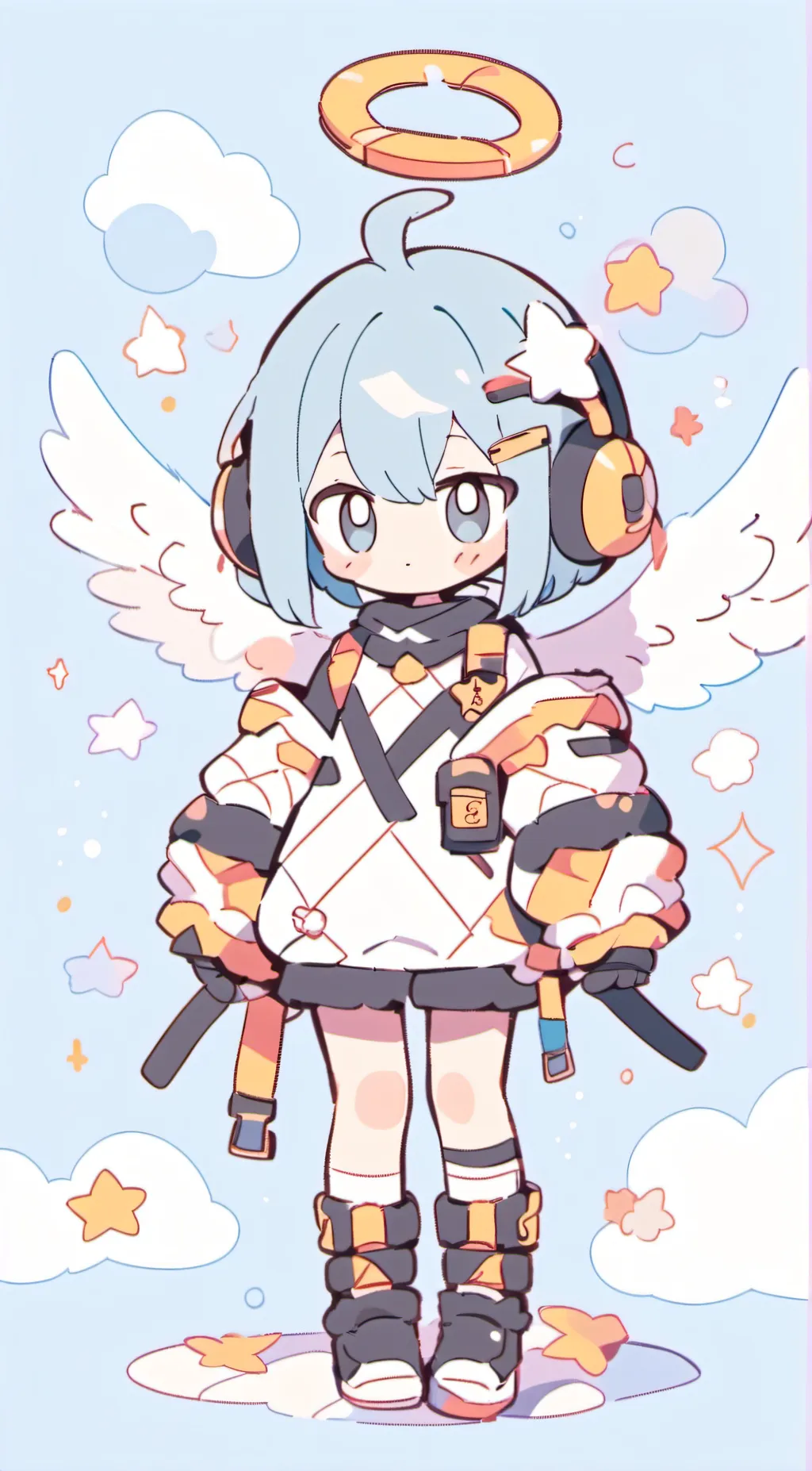 ai character: the background