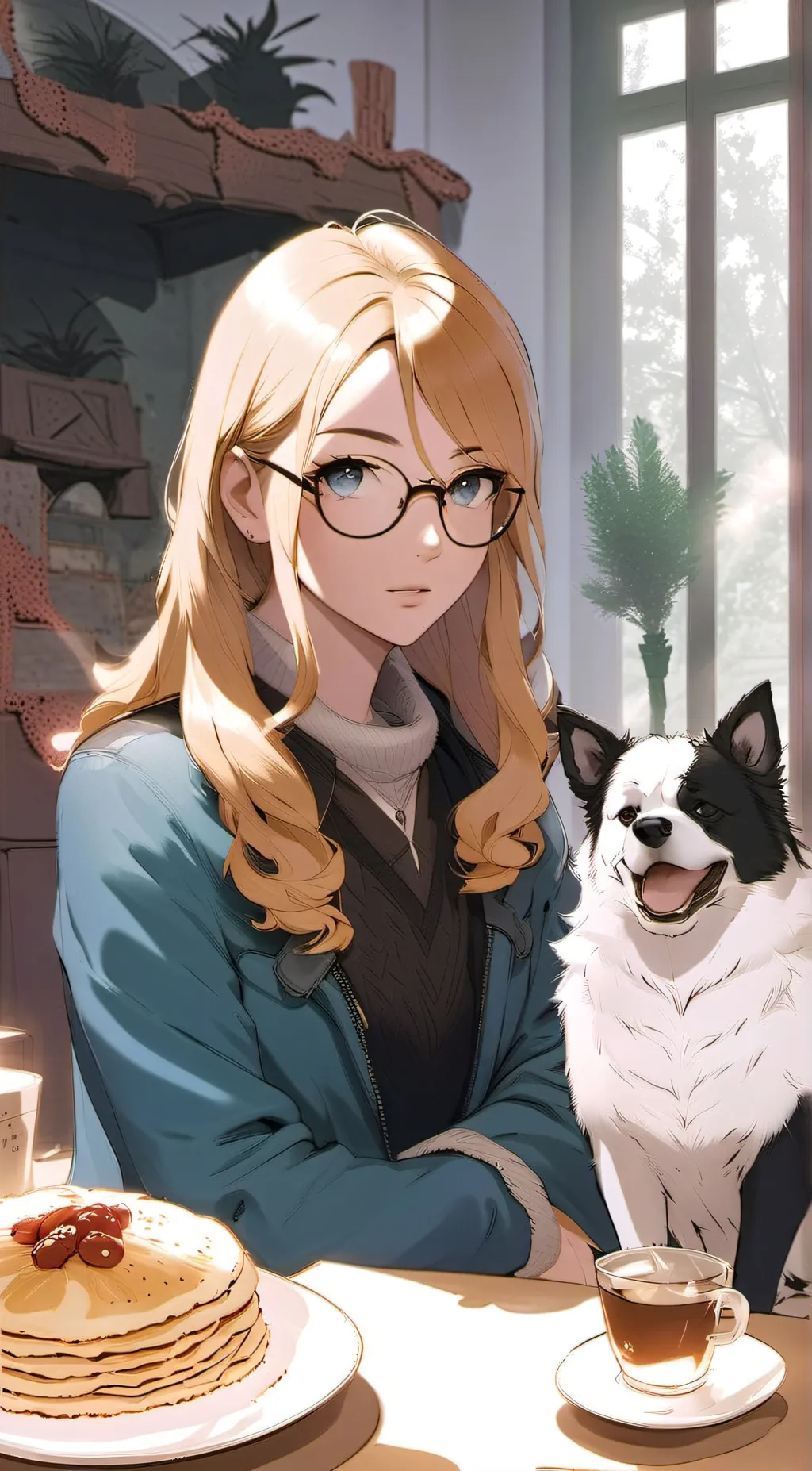 ai character: Eli background