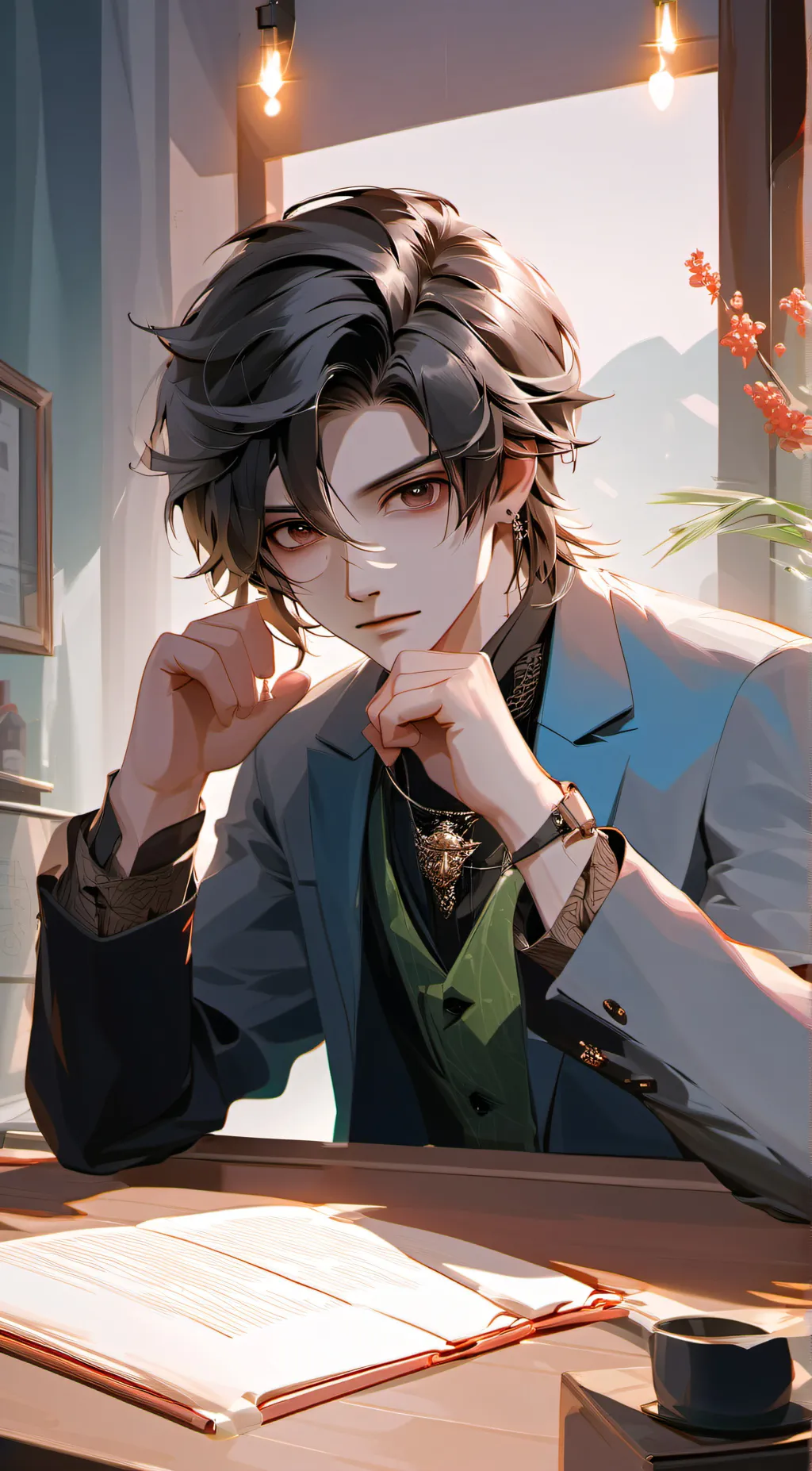 ai character: Nat background