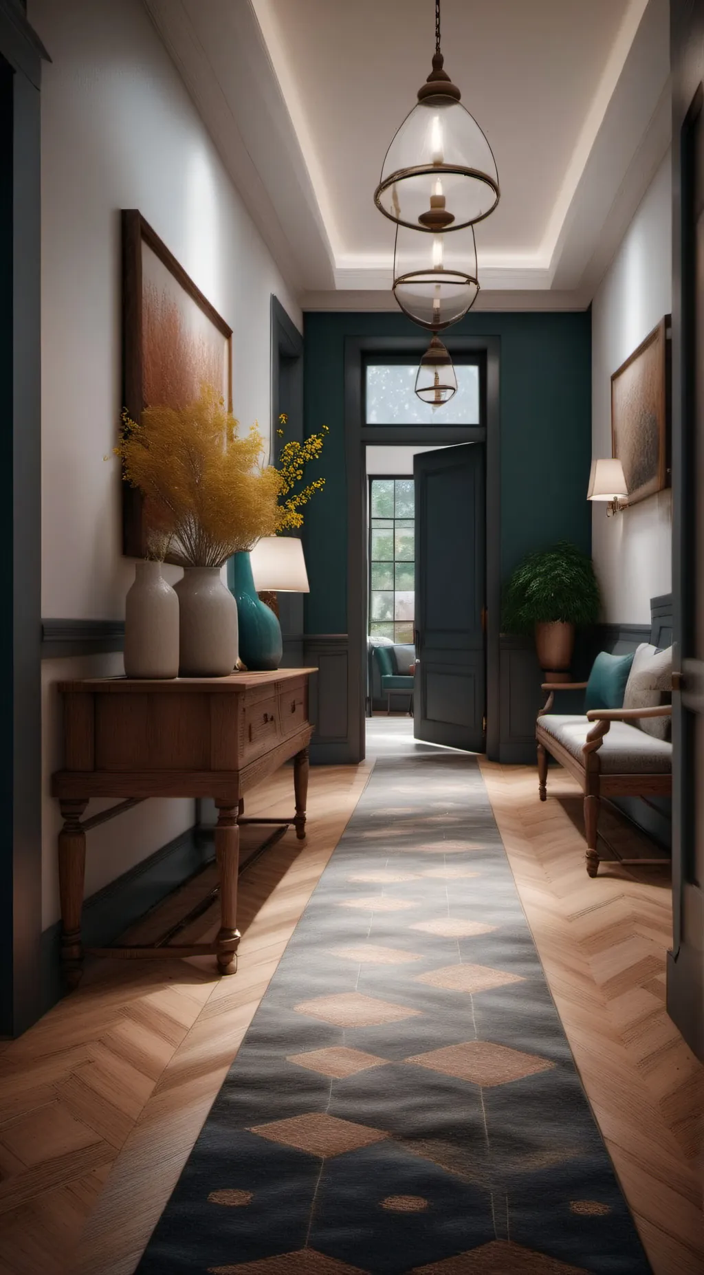 ai character: Doors background
