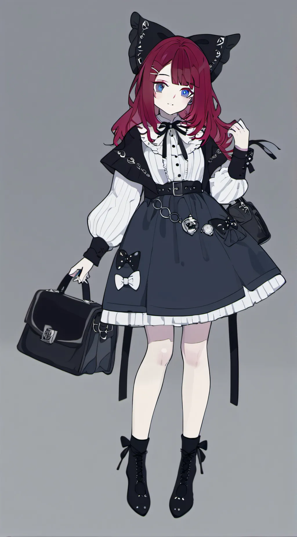 ai character: ragatha ( tadc) background