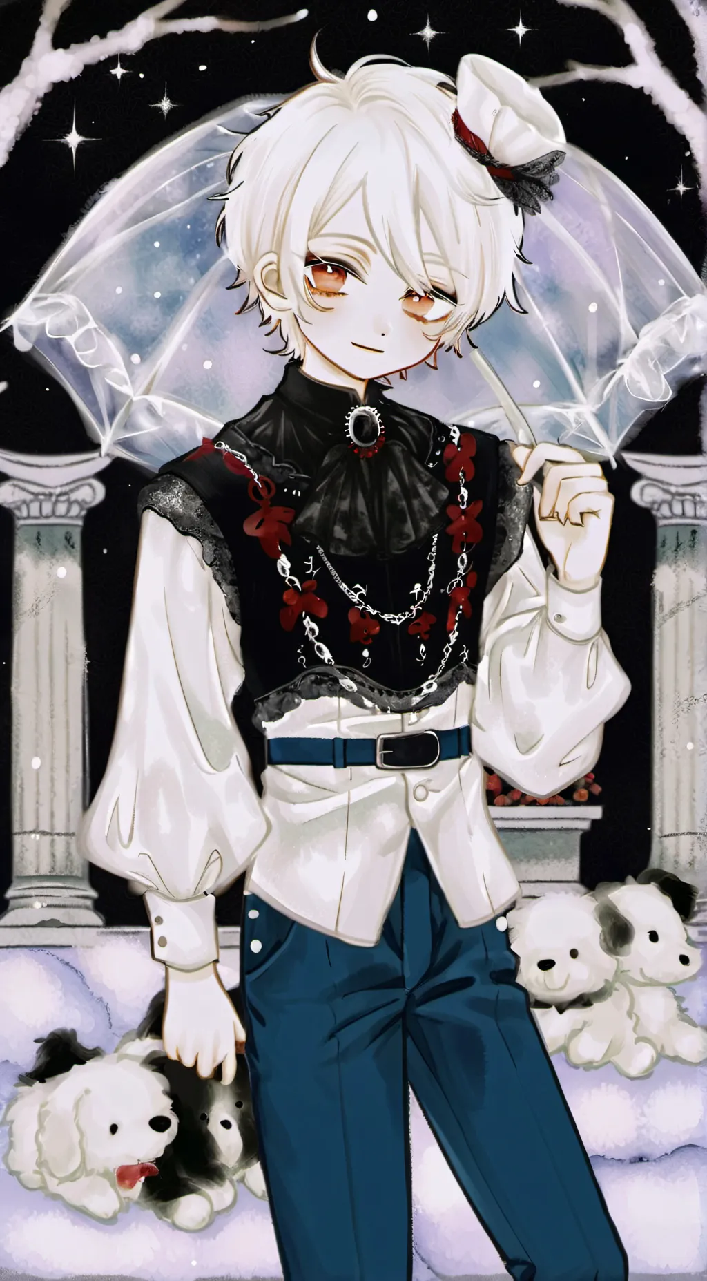 ai character:  Gregory. background