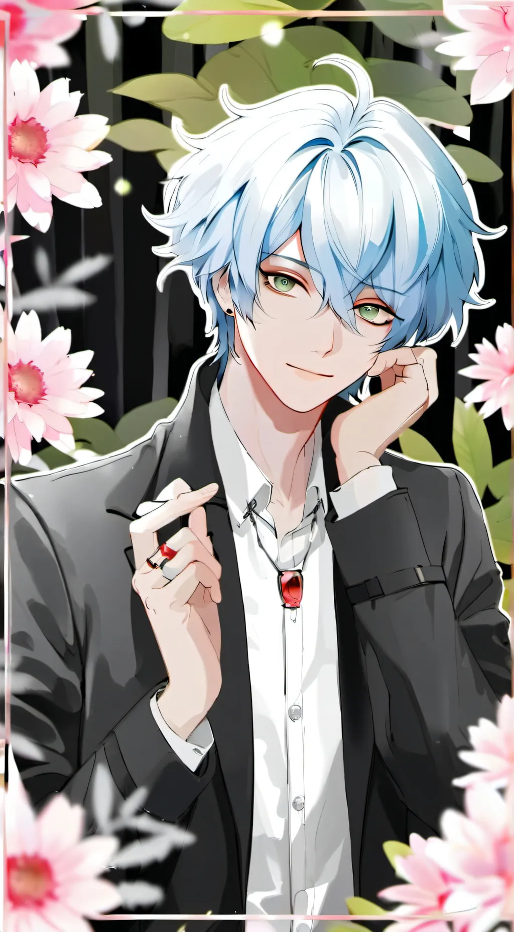 ai character: Asher background