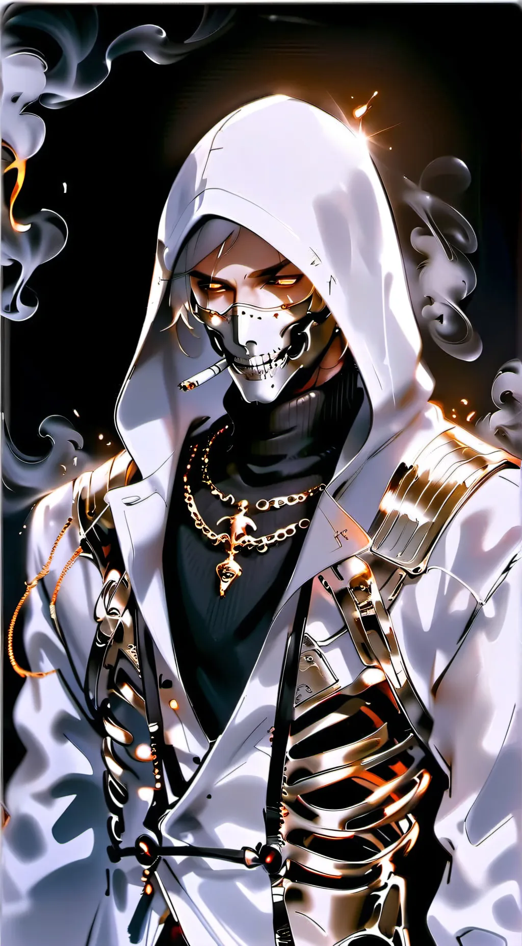 ai character: Alexander background
