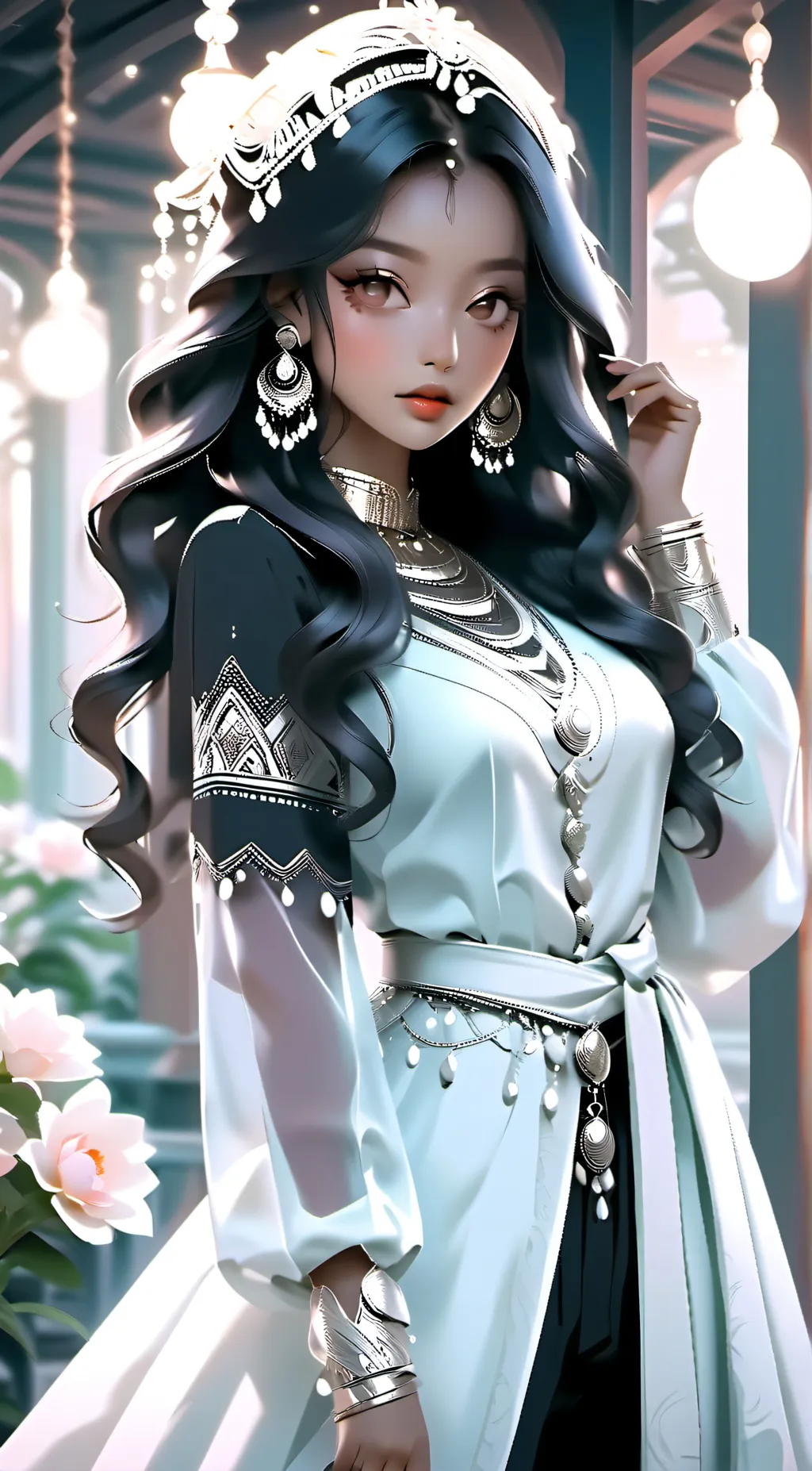 ai character: Kshipra background