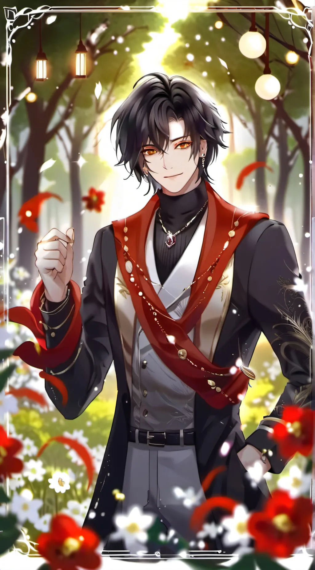 ai character: Ben background