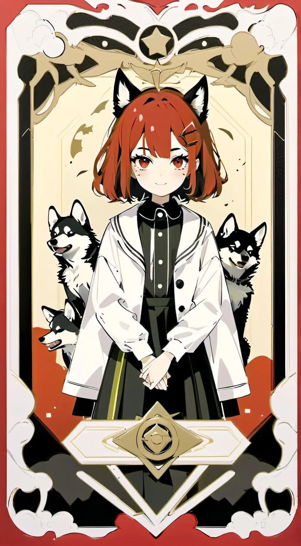 ai character: Amy background