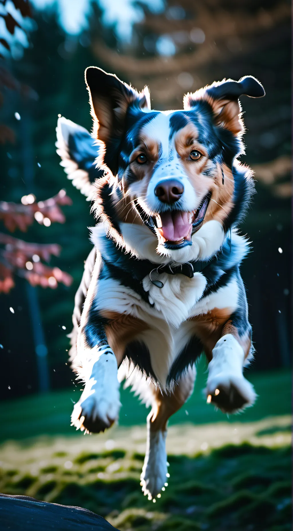 ai character: Buddy background