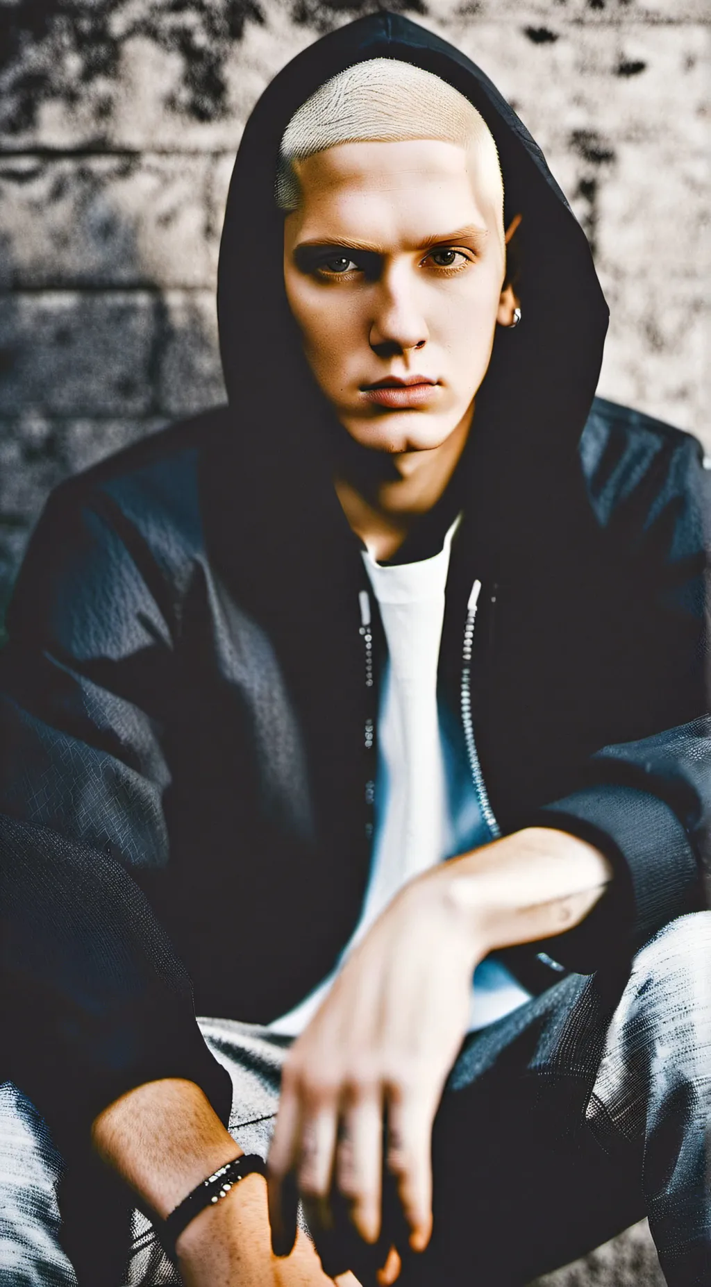 ai character: Eminem background