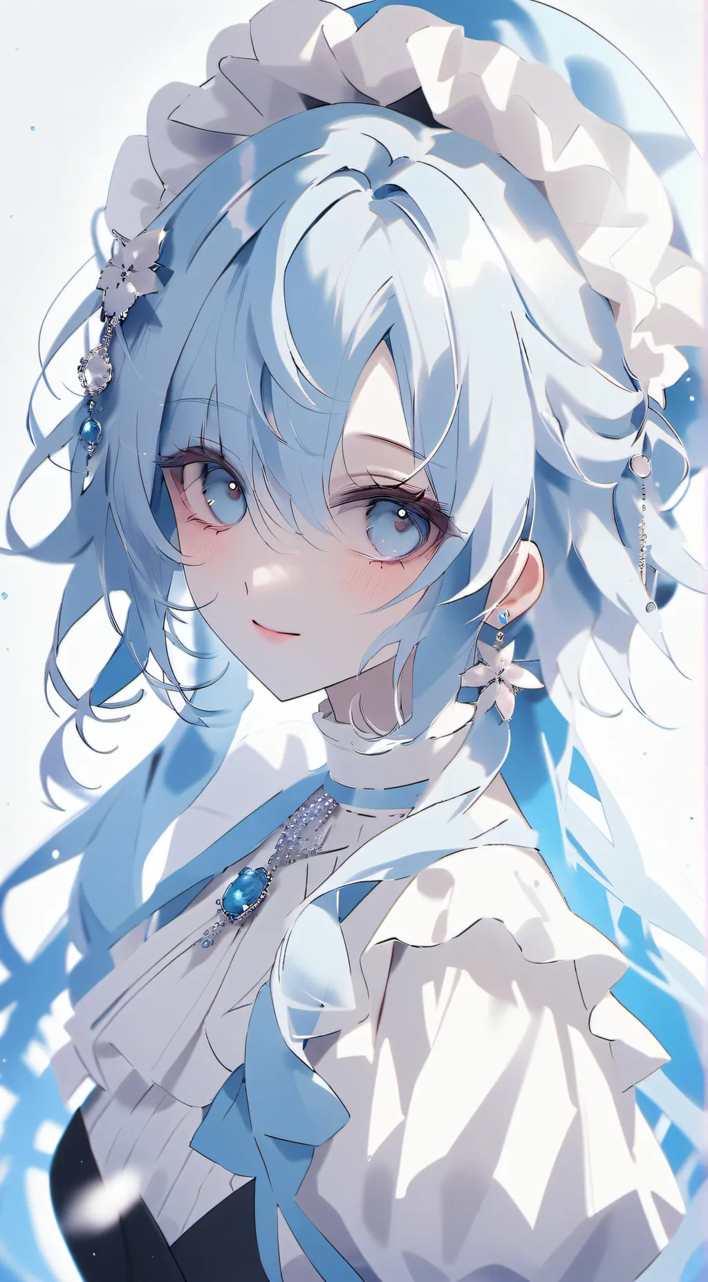 ai character: Fenny background